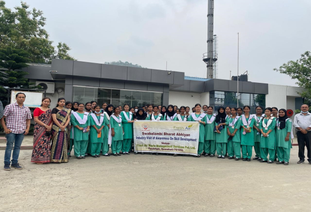 Waste management plant Panikhaiti (Events 2024-2025)