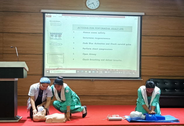 BLS and ACLS (Events 2024-2025)