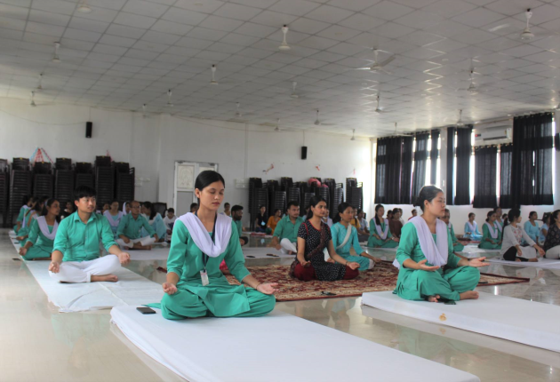 Yoga Day (Events 2024-2025)