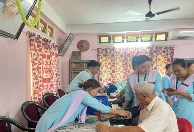 Old age Home Visit (Events 2024-2025)