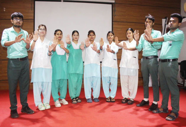 Hand Washing (Events 2024-2025)
