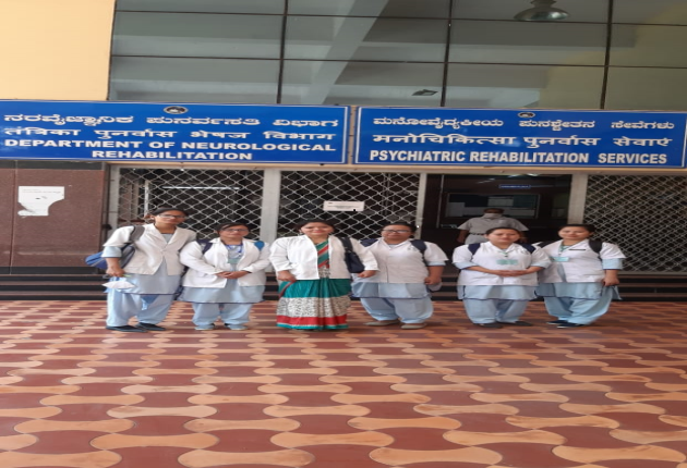 Clinical Posting M.Sc. Nursing 2nd year NIMHANS, Bangalore (Events 2020-2021)
